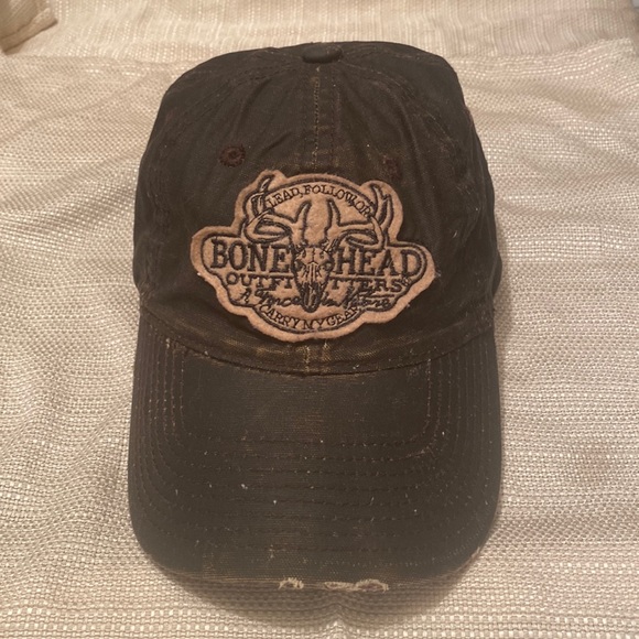 BONE HEAD OUTFITTERS HAT - Picture 1 of 4